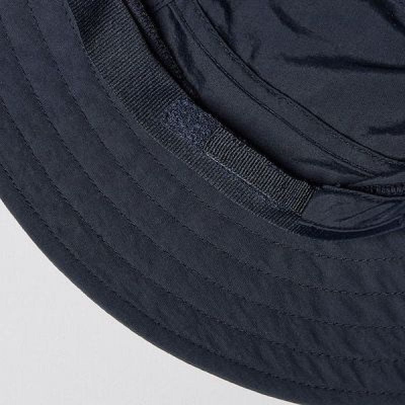Uniqlo UV Protection Hatt Dam Marinblå | 534172