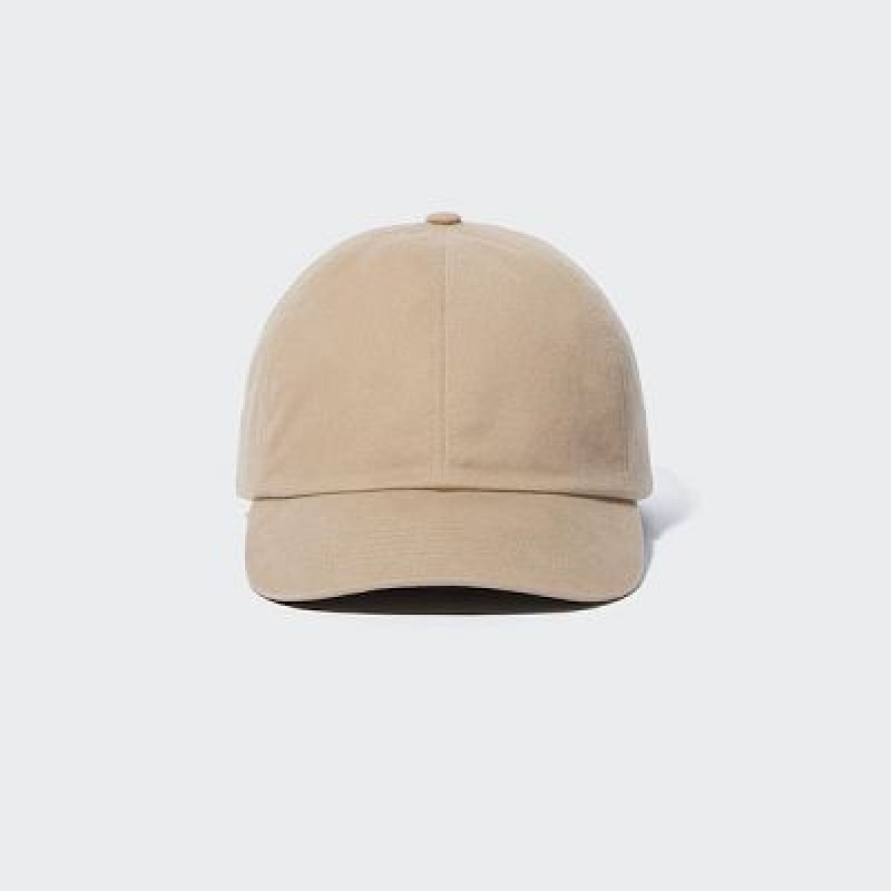 Uniqlo UV Protection Twill Kepsar Dam Beige | 9135435