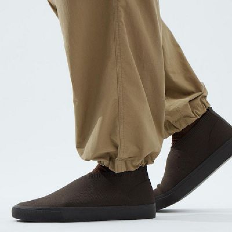Uniqlo U Wide-Fit Parachute Cargo Byxor Dam Beige | 8183427