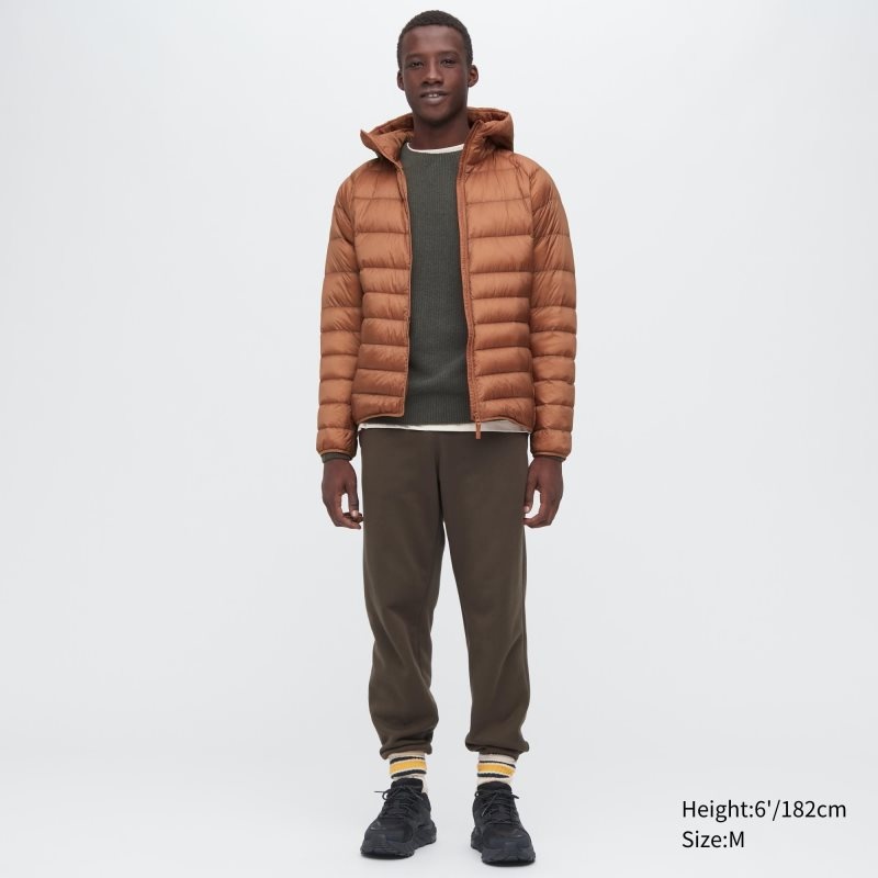 Uniqlo Ultra Light Down 3d Cut Parka Herr Olivgröna | 3067713