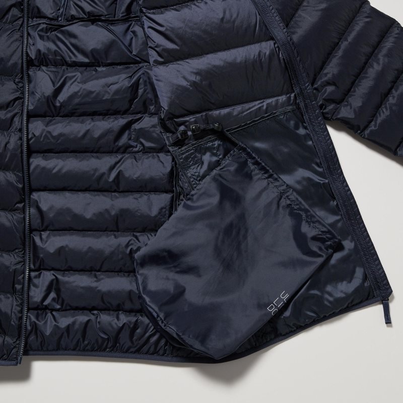 Uniqlo Ultra Light Down 3d Cut Parka Herr Olivgröna | 3067713