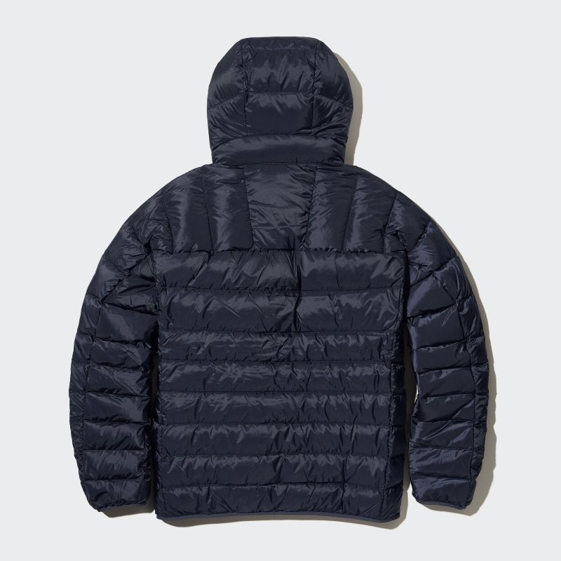 Uniqlo Ultra Light Down 3d Cut Parka Herr Marinblå | 2550668