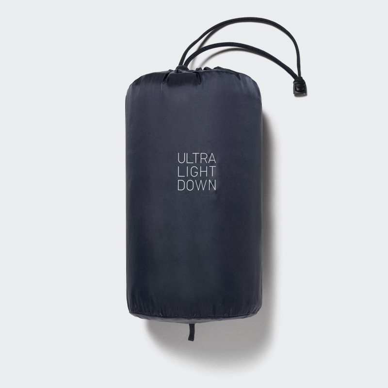 Uniqlo Ultra Light Down 3d Cut Parka Herr Marinblå | 2550668