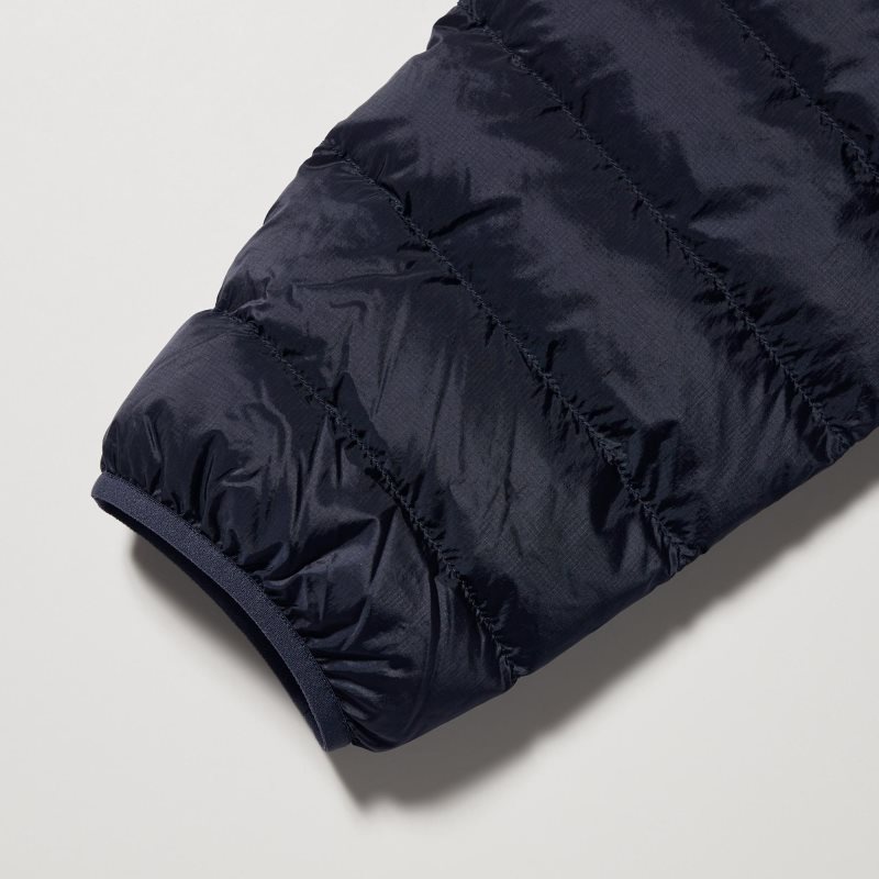 Uniqlo Ultra Light Down 3d Cut Parka Herr Marinblå | 2550668
