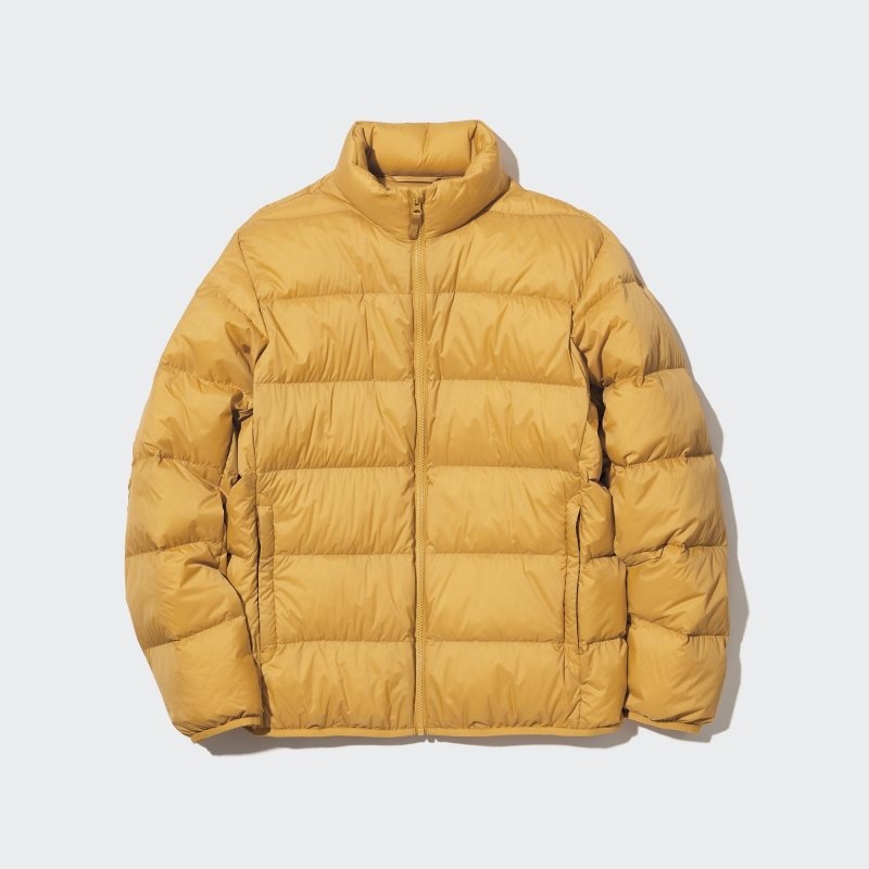 Uniqlo Ultra Light Down 3d Cut Wide Quilt Jackor Herr Marinblå | 3161155