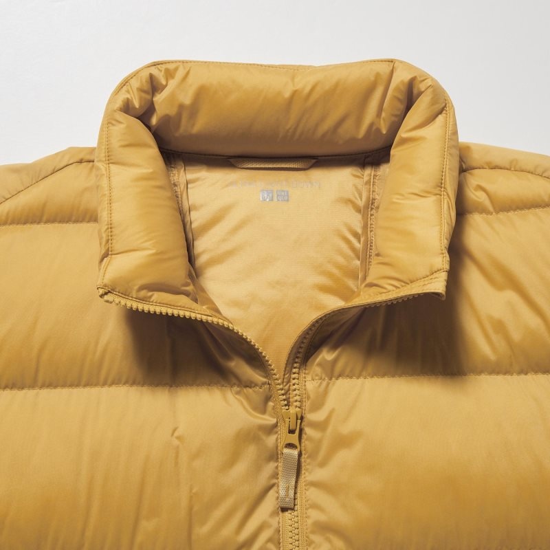 Uniqlo Ultra Light Down 3d Cut Wide Quilt Jackor Herr Marinblå | 3161155