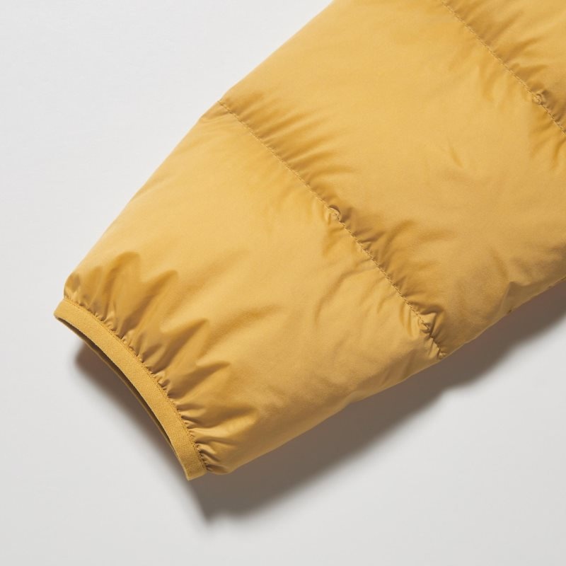 Uniqlo Ultra Light Down 3d Cut Wide Quilt Jackor Herr Marinblå | 3161155