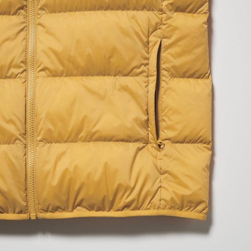 Uniqlo Ultra Light Down 3d Cut Wide Quilt Jackor Herr Marinblå | 3161155