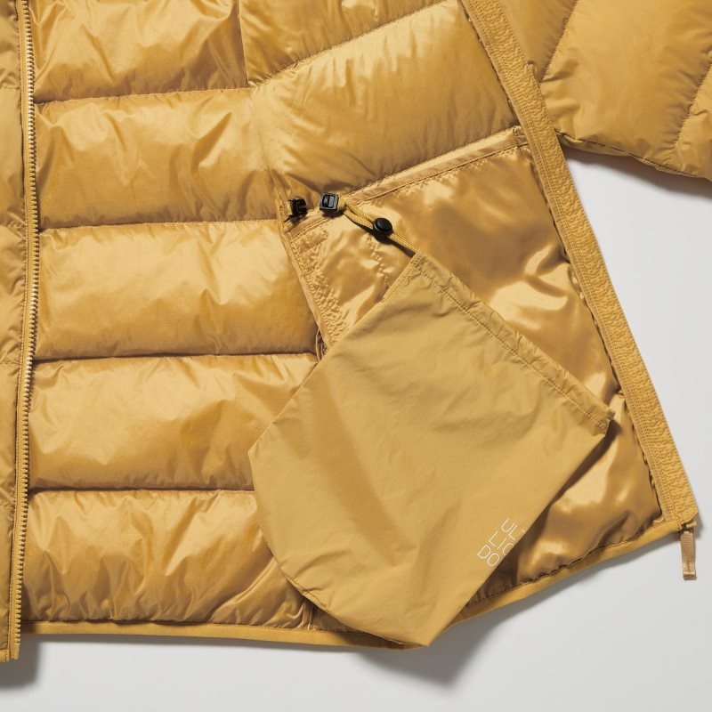 Uniqlo Ultra Light Down 3d Cut Wide Quilt Jackor Herr Marinblå | 3161155