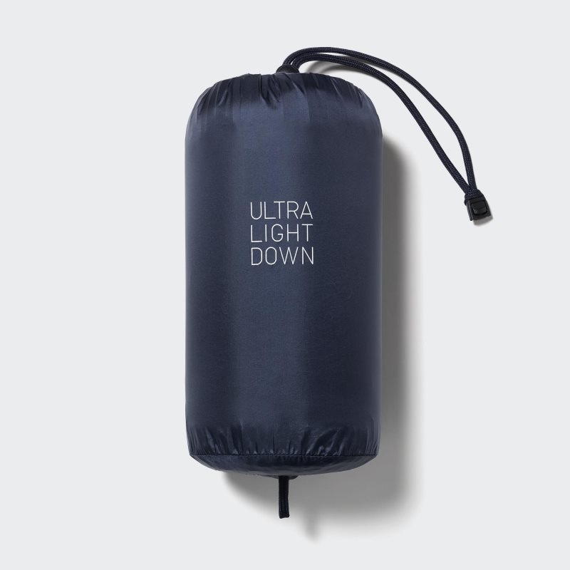 Uniqlo Ultra Light Down Narrow Quilt Väst Herr Marinblå | 1674654