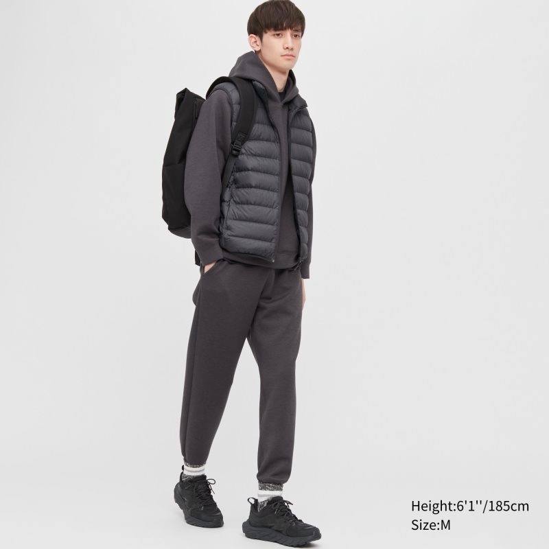 Uniqlo Ultra Light Down Narrow Quilt Väst Herr Marinblå | 1674654