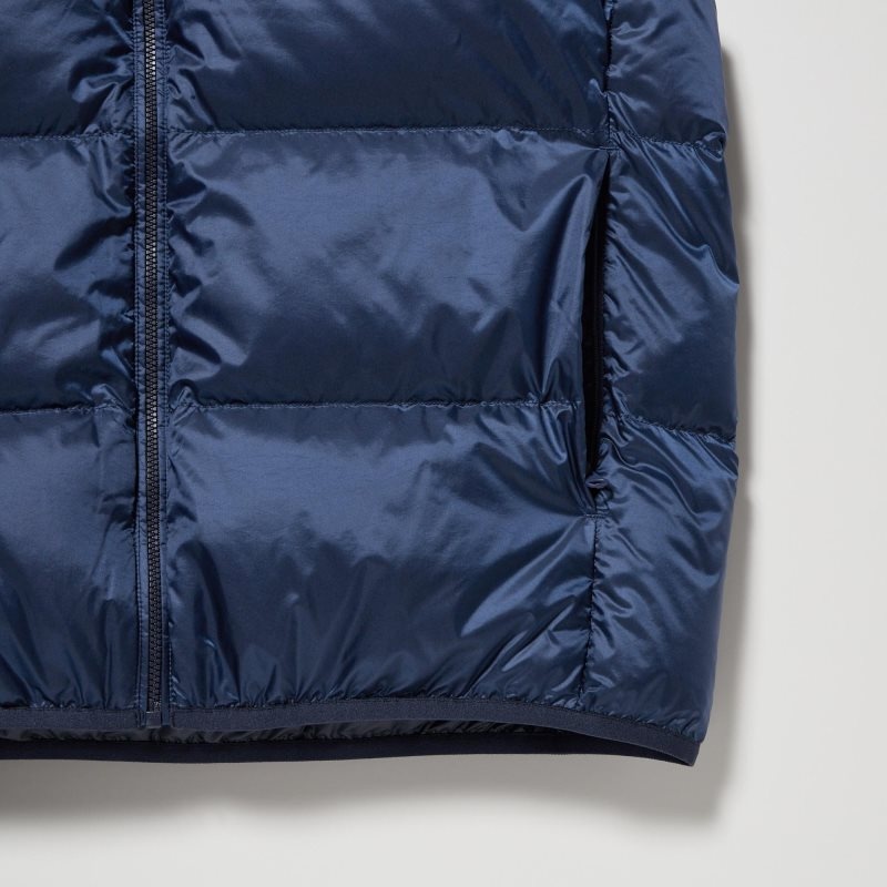 Uniqlo Ultra Light Down Väst Herr Gröna | 9783834