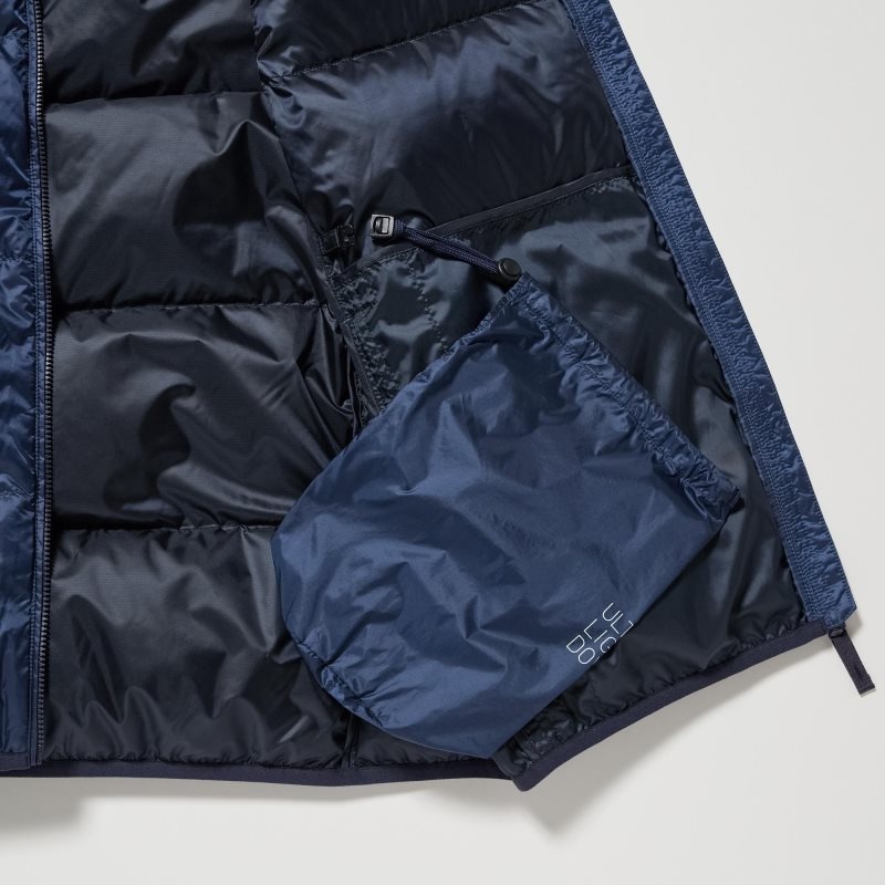 Uniqlo Ultra Light Down Väst Herr Gröna | 9783834