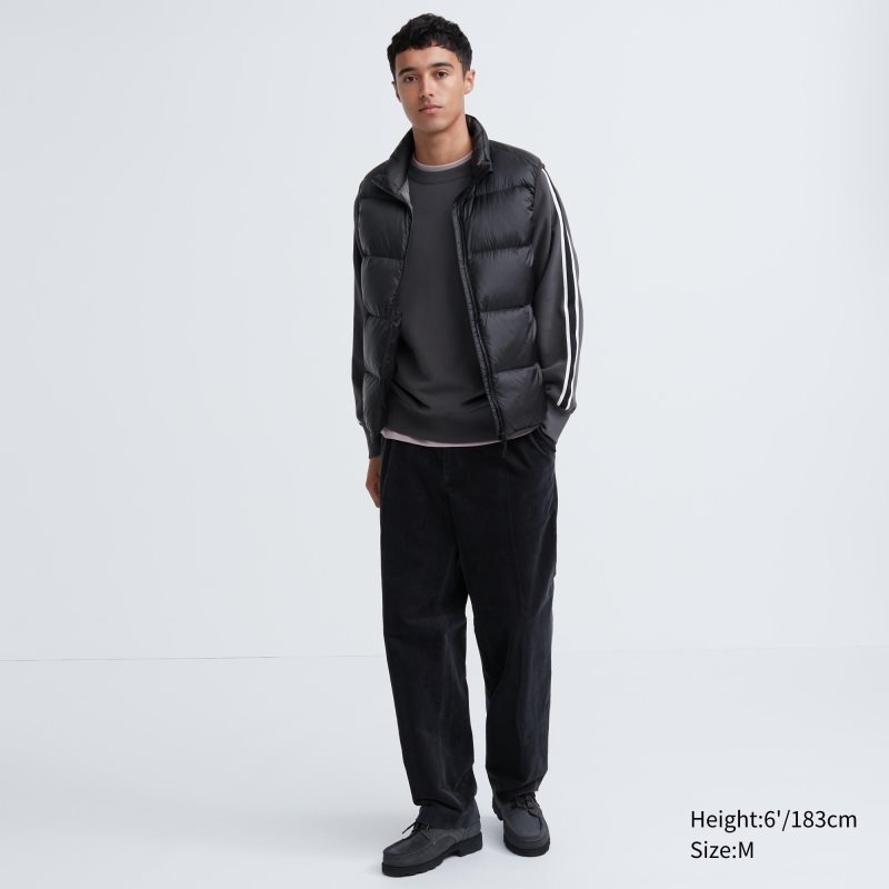 Uniqlo Ultra Light Down Väst Herr Gröna | 9783834