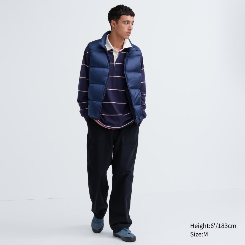 Uniqlo Ultra Light Down Väst Herr Gröna | 9783834