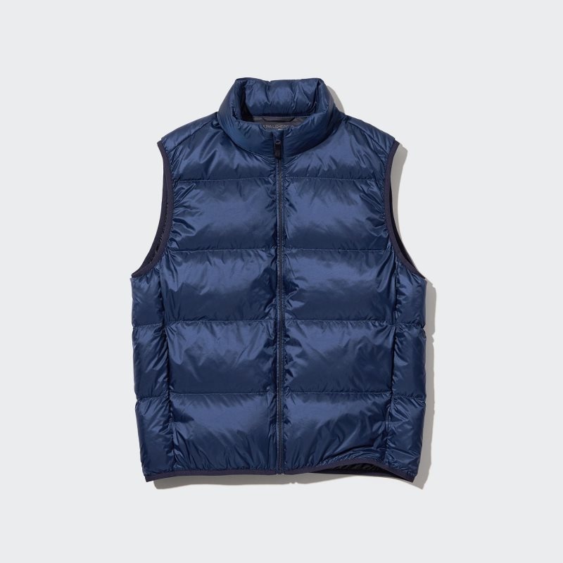 Uniqlo Ultra Light Down Väst Herr Gröna | 9783834