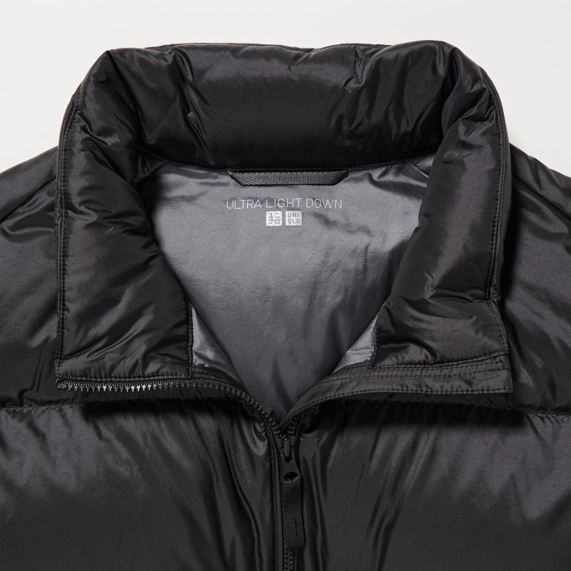 Uniqlo Ultra Light Down Wide Quilt Väst Herr Gula | 8965088