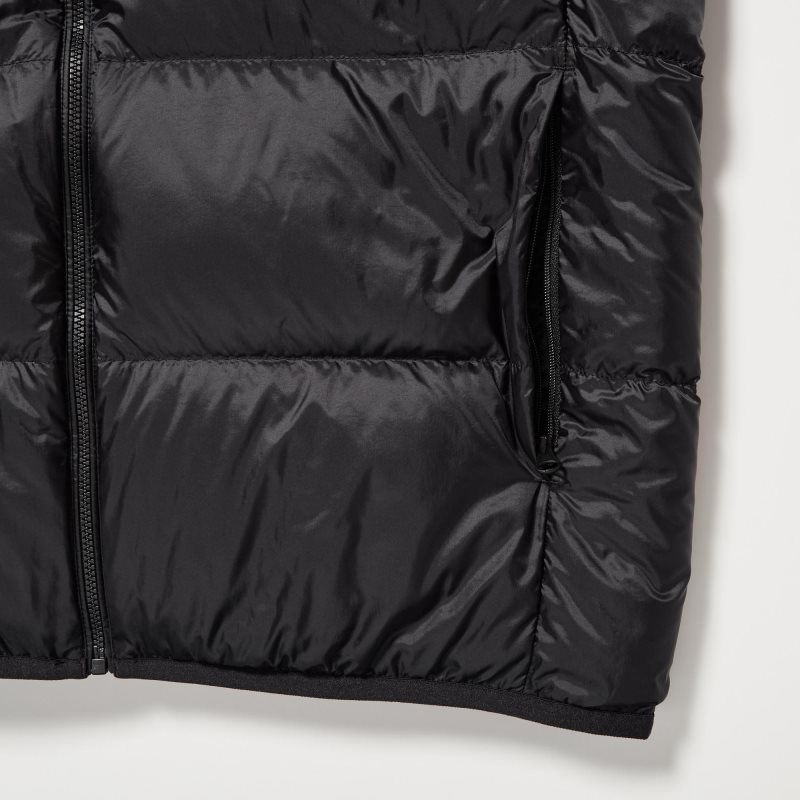 Uniqlo Ultra Light Down Wide Quilt Väst Herr Gula | 8965088