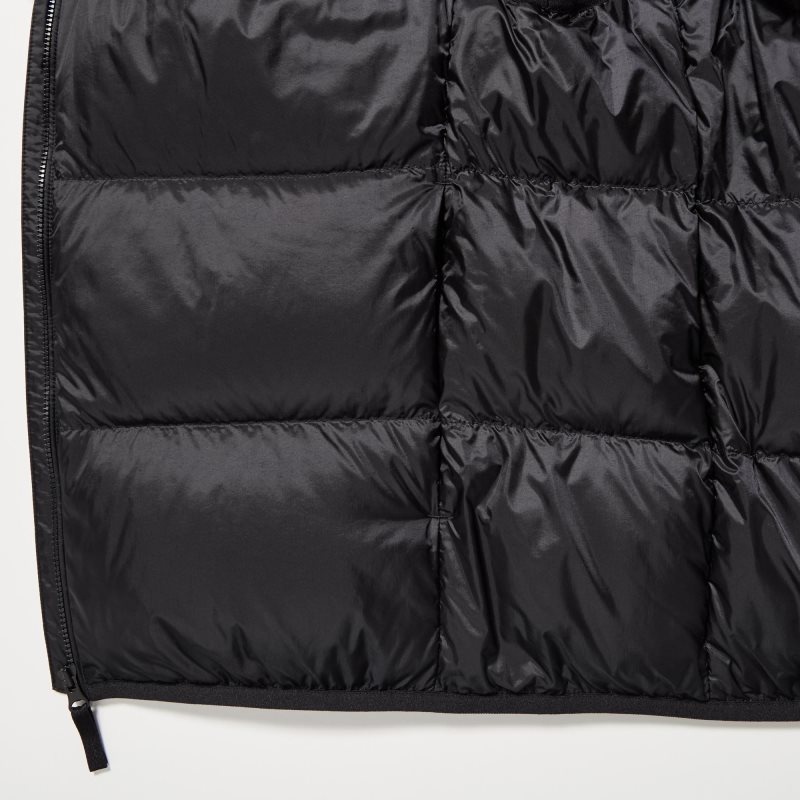 Uniqlo Ultra Light Down Wide Quilt Väst Herr Gula | 8965088