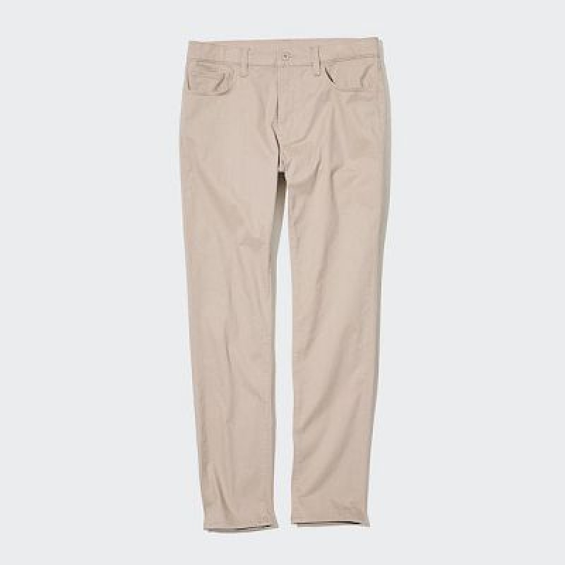 Uniqlo Ultra Stretch Color Jeans Dam Beige | 8460167
