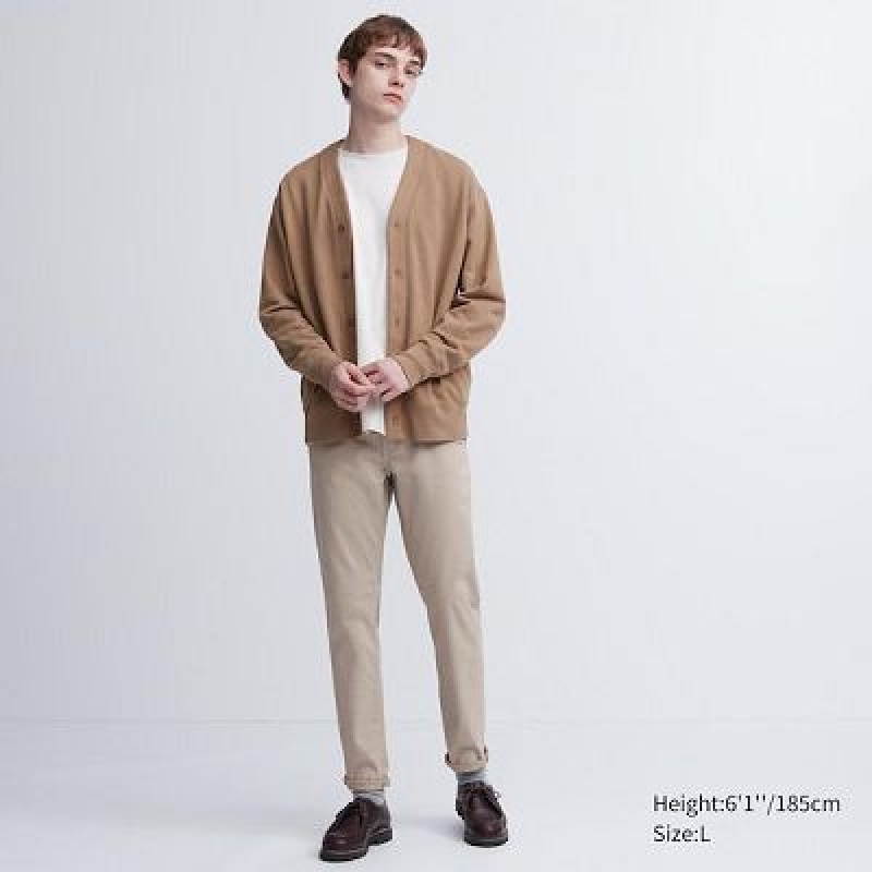 Uniqlo Ultra Stretch Color Jeans Dam Beige | 8460167