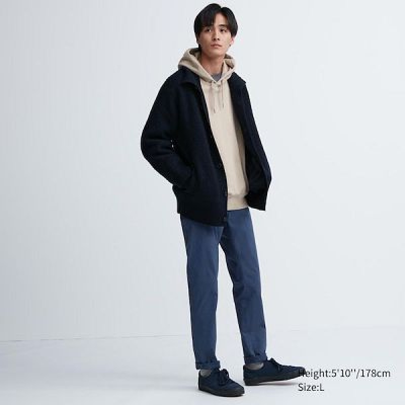 Uniqlo Ultra Stretch Color Jeans Dam Blå | 620515