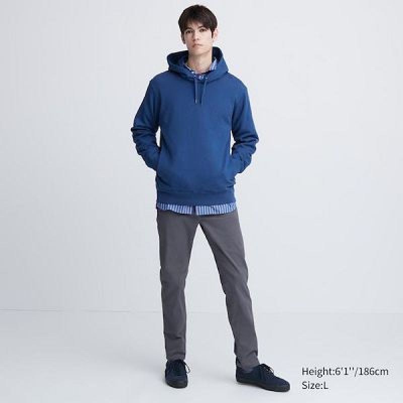 Uniqlo Ultra Stretch Color Jeans Dam Grå | 7590530