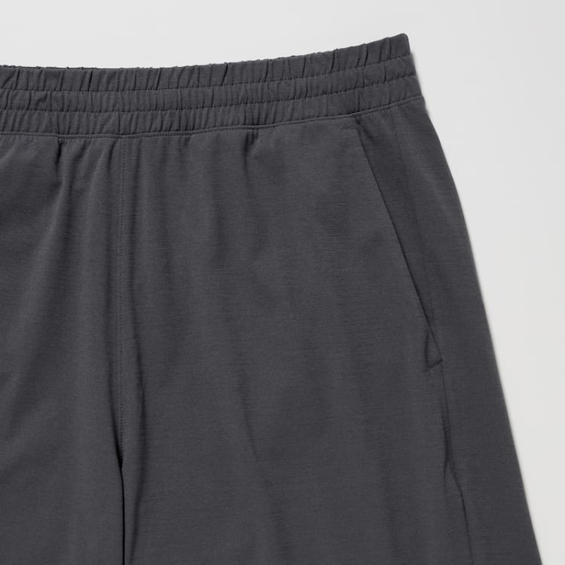 Uniqlo Ultra Stretch Dry-ex Shorts Herr Grå | 8948080