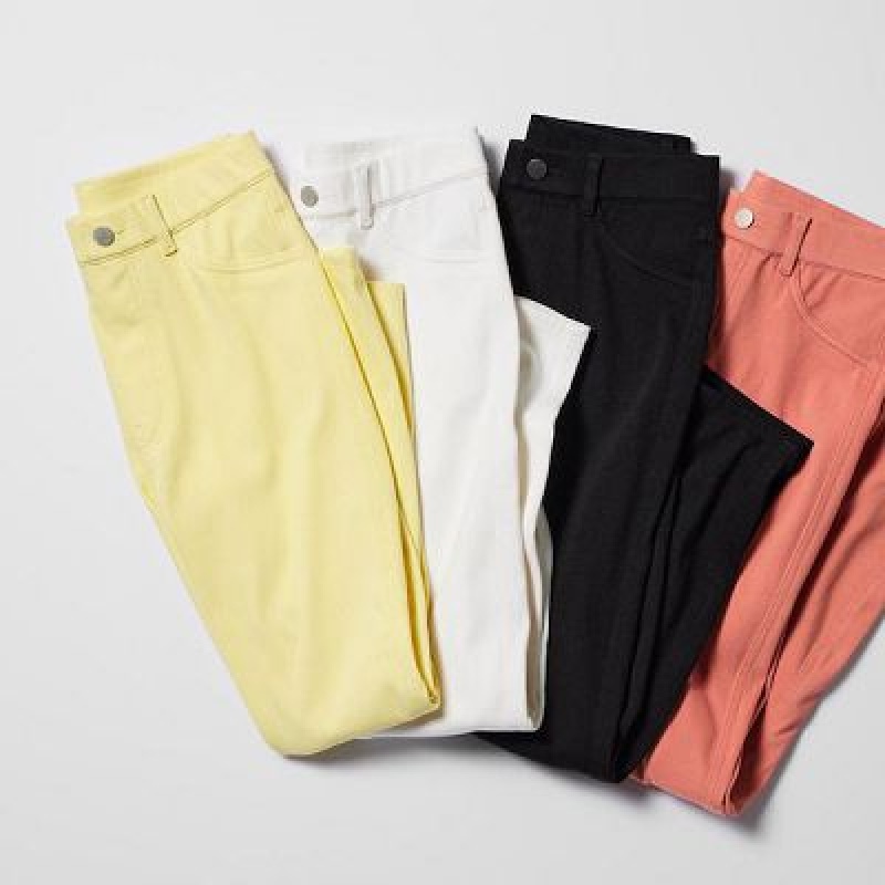 Uniqlo Ultra Stretch High-Rise Cropped Leggings Dam Vita | 8055800