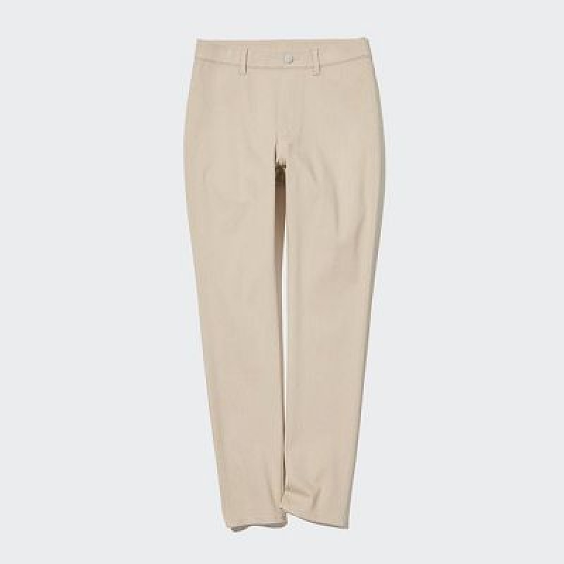 Uniqlo Ultra Stretch Leggings Dam Beige | 2575893