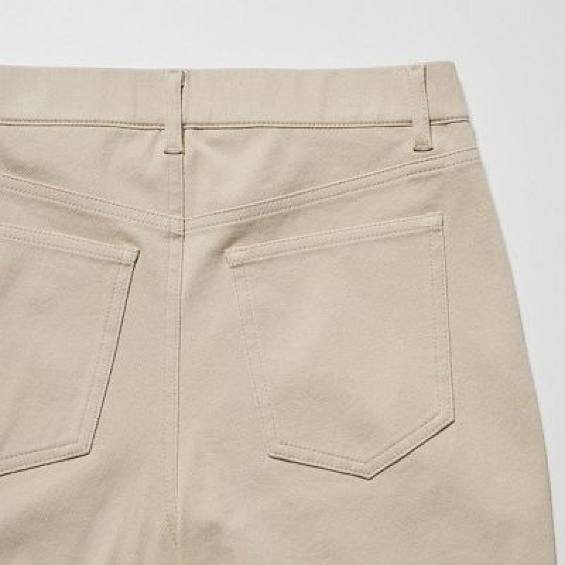 Uniqlo Ultra Stretch Leggings Dam Beige | 2575893