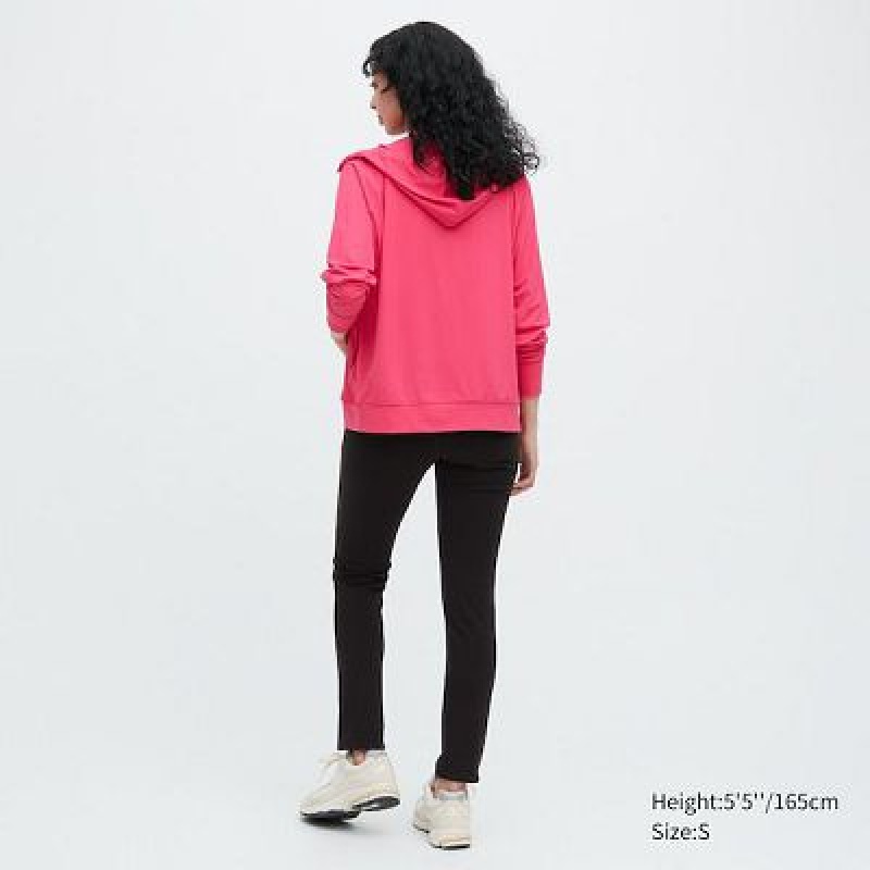 Uniqlo Ultra Stretch Leggings Dam Svarta | 647799