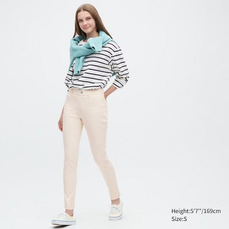 Uniqlo Ultra Stretch Leggings Dam Vita | 5726913