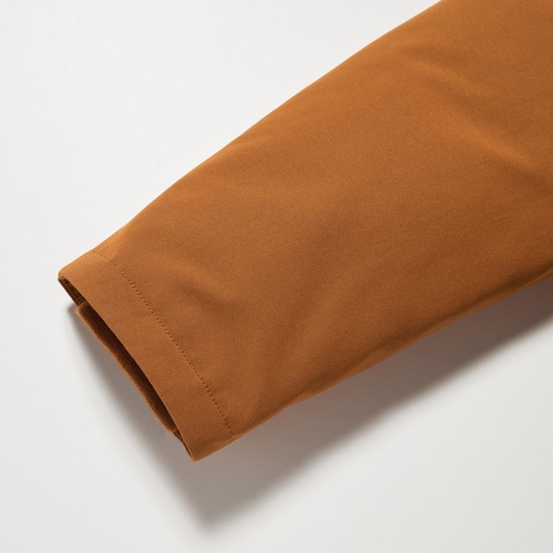 Uniqlo Ultra Warm Hybrid Down Rockar Herr Olivgröna | 4402392