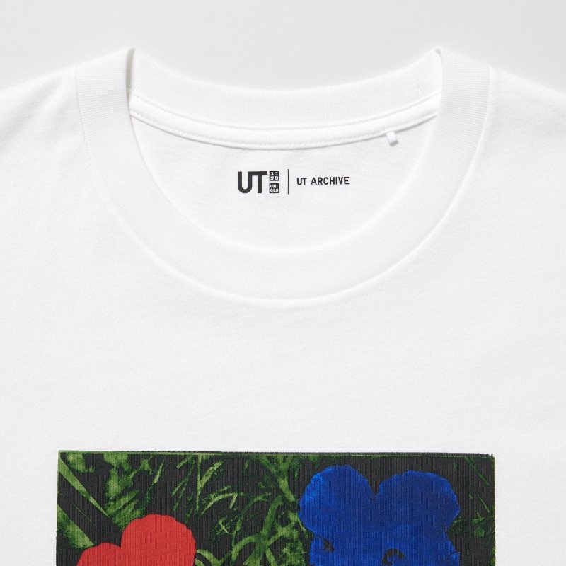 Uniqlo Ut Archive Ut Short Sleeve Graphic Andy Warhol T-shirt Herr Vita | 4386496