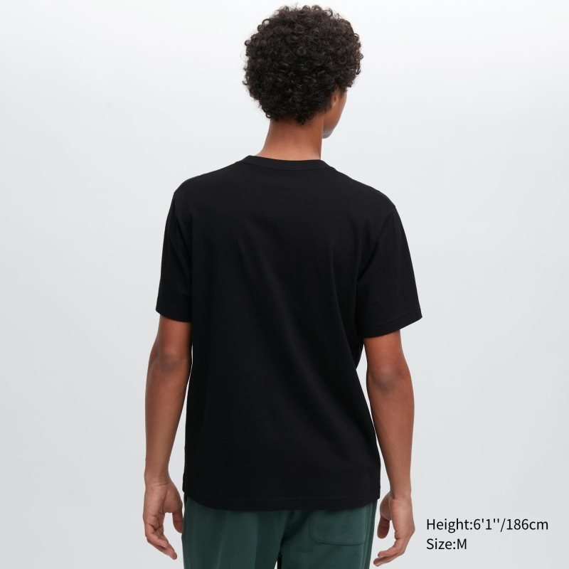 Uniqlo Ut Archive Ut Short Sleeve Graphic Keith Haring T-shirt Herr Svarta | 4167291