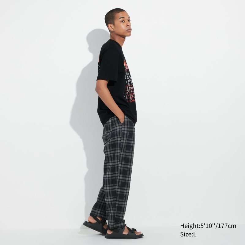 Uniqlo Utgp2023: Magic For All Ut Short-sleeve Graphic Takashi Miyahira T-shirt Herr Svarta | 2911418