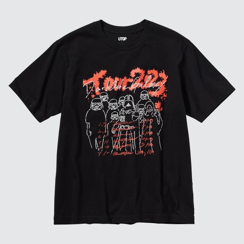 Uniqlo Utgp2023: Magic For All Ut Short-sleeve Graphic Takashi Miyahira T-shirt Herr Svarta | 2911418