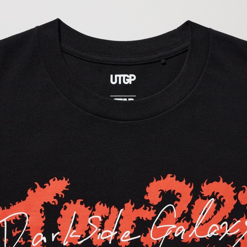 Uniqlo Utgp2023: Magic For All Ut Short-sleeve Graphic Takashi Miyahira T-shirt Herr Svarta | 2911418