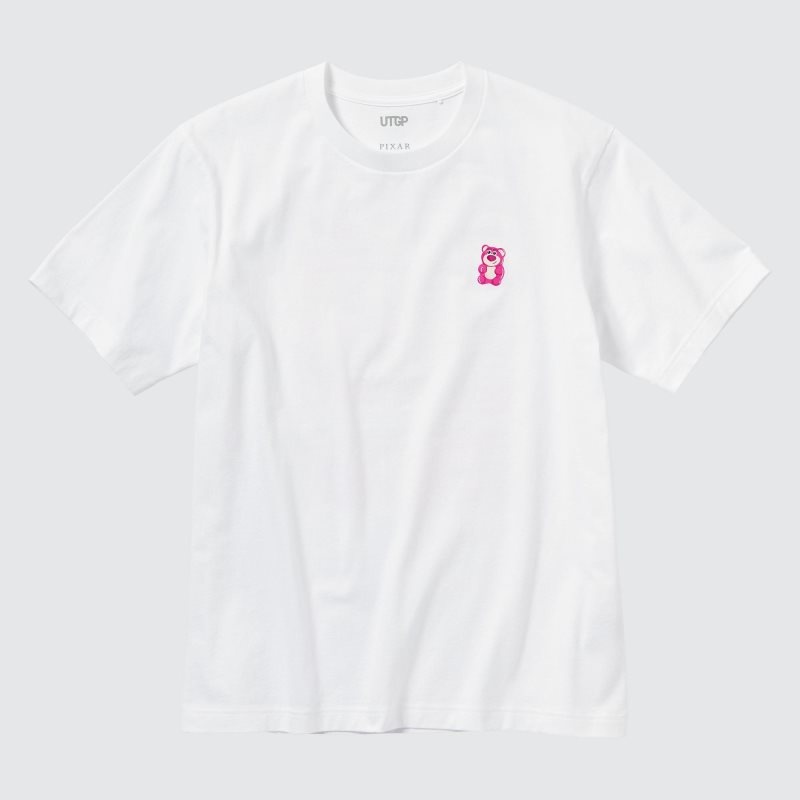 Uniqlo Utgp2023: Magic For All Ut Short-sleeve Graphic Cheng Lu Yi T-shirt Herr Vita | 2723633