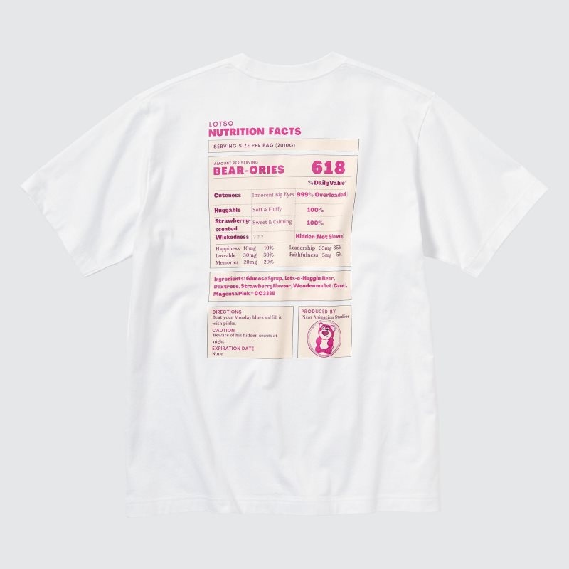 Uniqlo Utgp2023: Magic For All Ut Short-sleeve Graphic Cheng Lu Yi T-shirt Herr Vita | 2723633