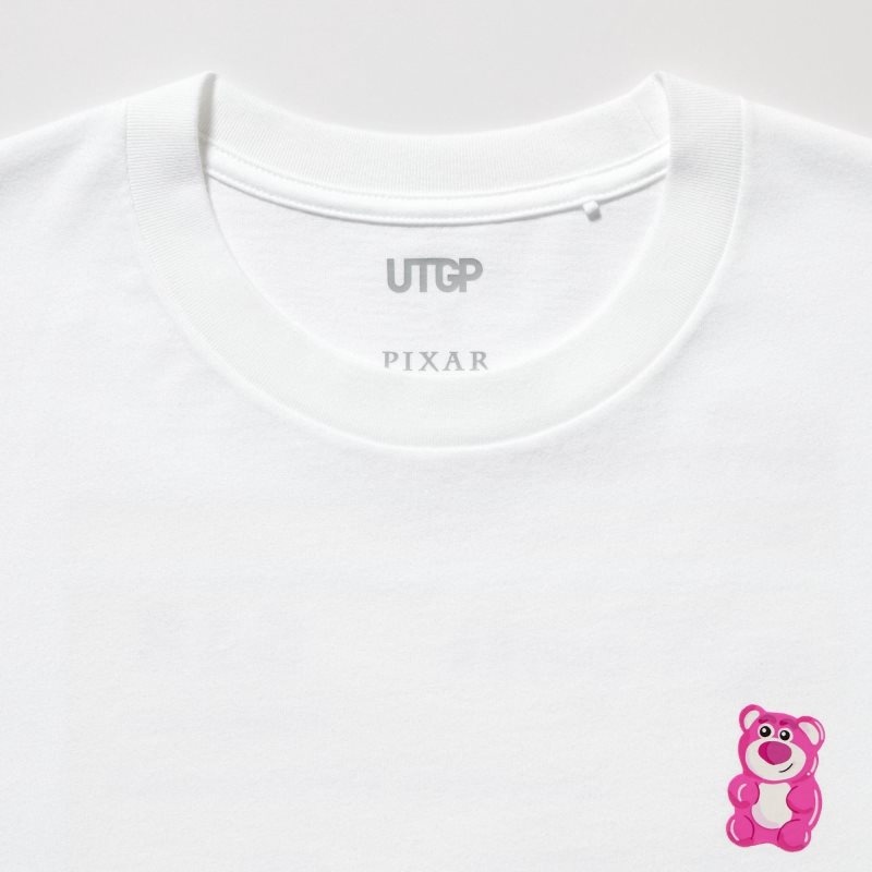 Uniqlo Utgp2023: Magic For All Ut Short-sleeve Graphic Cheng Lu Yi T-shirt Herr Vita | 2723633