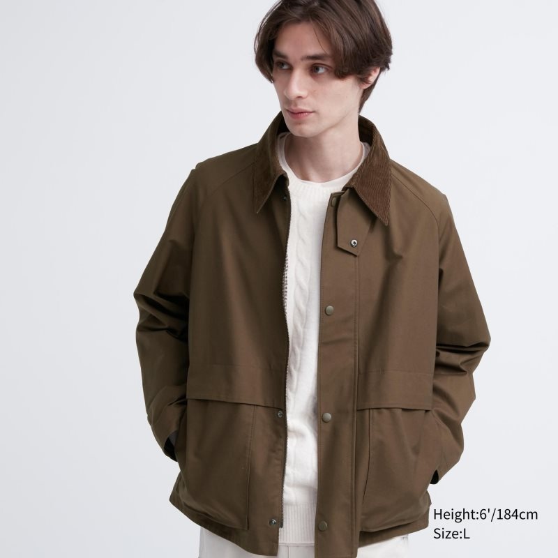 Uniqlo Utility Short Jackor Herr Bruna | 959053