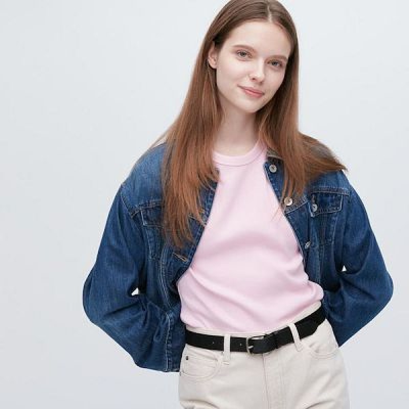 Uniqlo Vintage Bälte Dam Svarta | 7269795