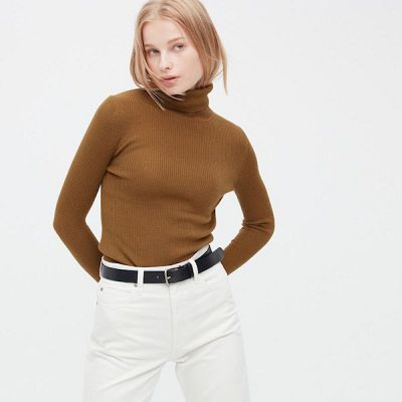 Uniqlo Vintage Bälte Dam Svarta | 7269795