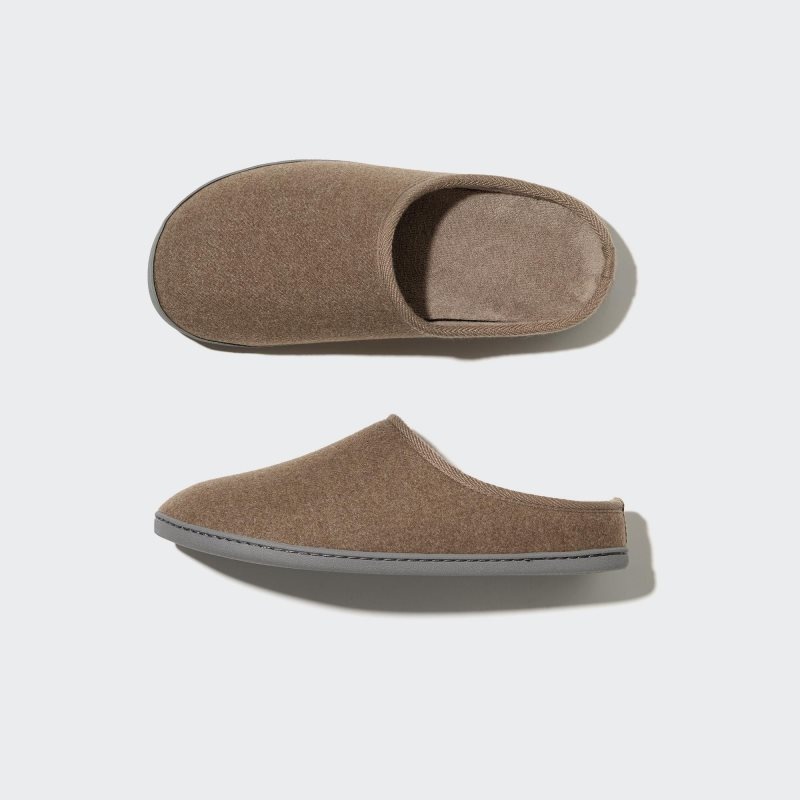 Uniqlo Washable Tofflor Herr Beige | 7543288