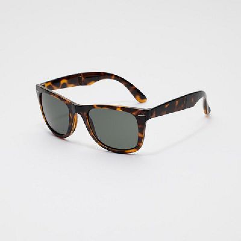 Uniqlo Wellington Folding Solglasögon Dam Bruna | 3601700