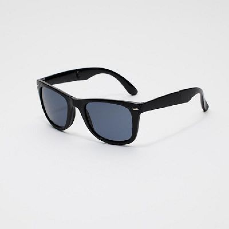 Uniqlo Wellington Folding Solglasögon Dam Svarta | 2718634