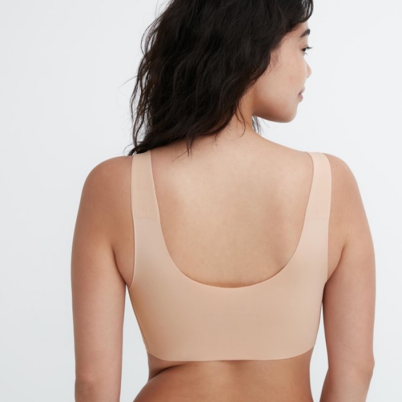 Uniqlo Wireless Ultra Relax BH Dam Beige | 3423180