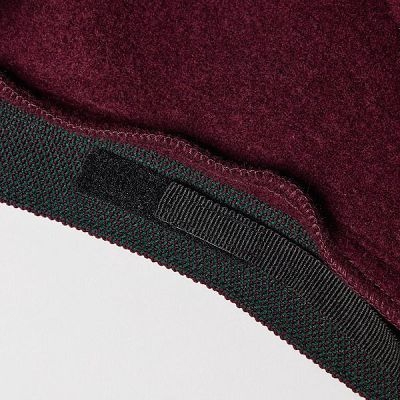 Uniqlo Wool Beret Hatt Dam Vinröda | 3034043